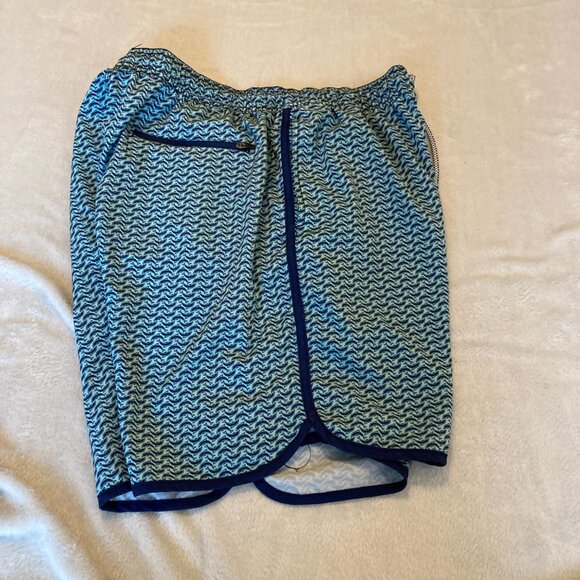 Mister Mr Swim Men's Lined Swim Trunks Bathing Suit Dolphins Size XL EUC - Picture 3 of 11